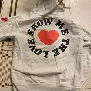 Talentless Show Me The Love Hoodie - Size Medium